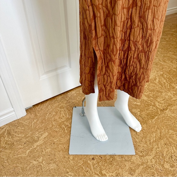 Smash + Tess Coffee Date Midi Sheath Dress (M) - Picture 6 of 11